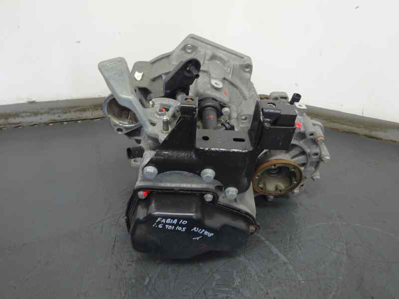 CAJA CAMBIOS SKODA FABIA 1.6 TDI MT 105CV