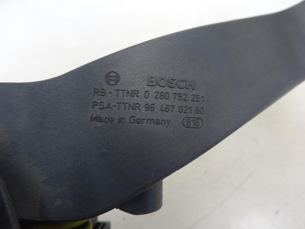 POTENCIOMETRO PEDAL CITROEN C2 1.4 MT 73CV