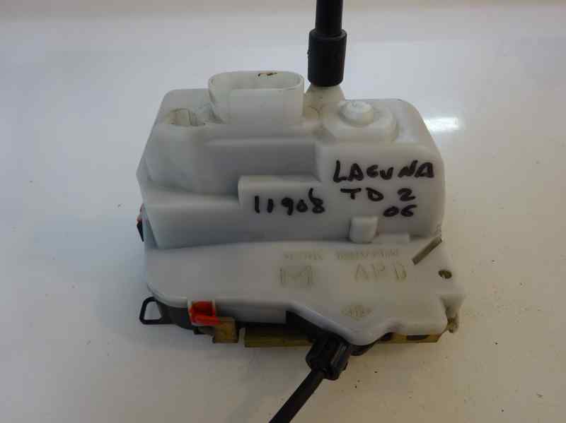 CERRADURA PUERTA TRASERA DERECHA RENAULT LAGUNA 1.9 DCI MT 130CV