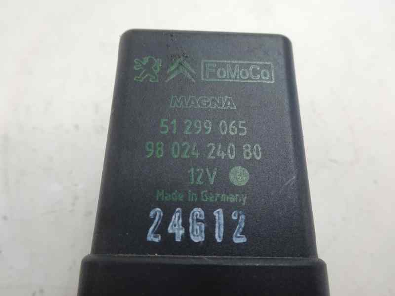 CAJA PRECALENTAMIENTO PEUGEOT 3008 2012 1.6 HDI MT 110CV