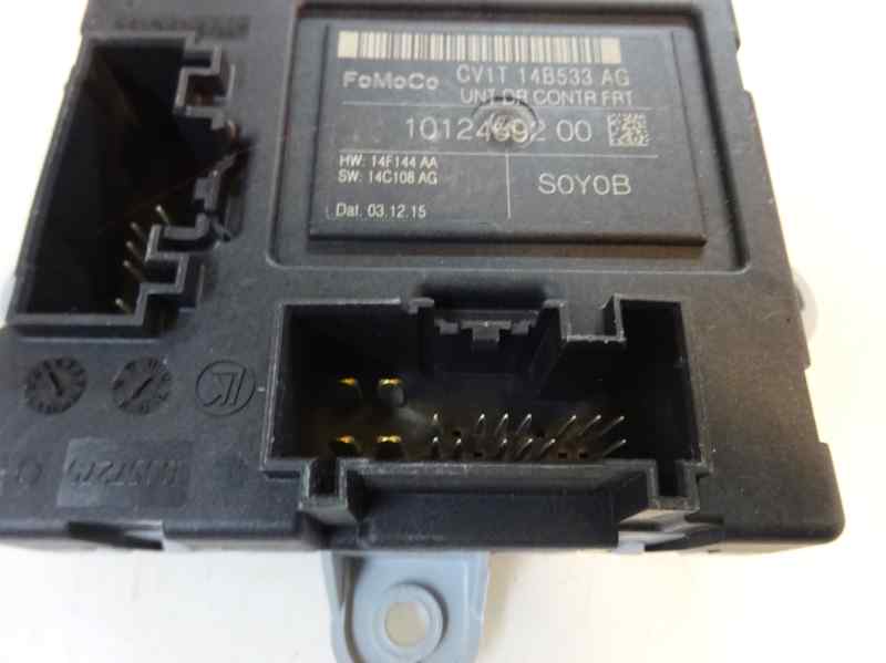 MODULO ELECTRONICO FORD FIESTA 1.5 TDCI MT 75CV | 55KW