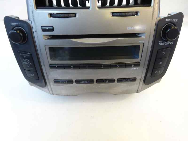 SISTEMA AUDIO RADIO CD TOYOTA YARIS 1.4 MT 90CV | 66KW