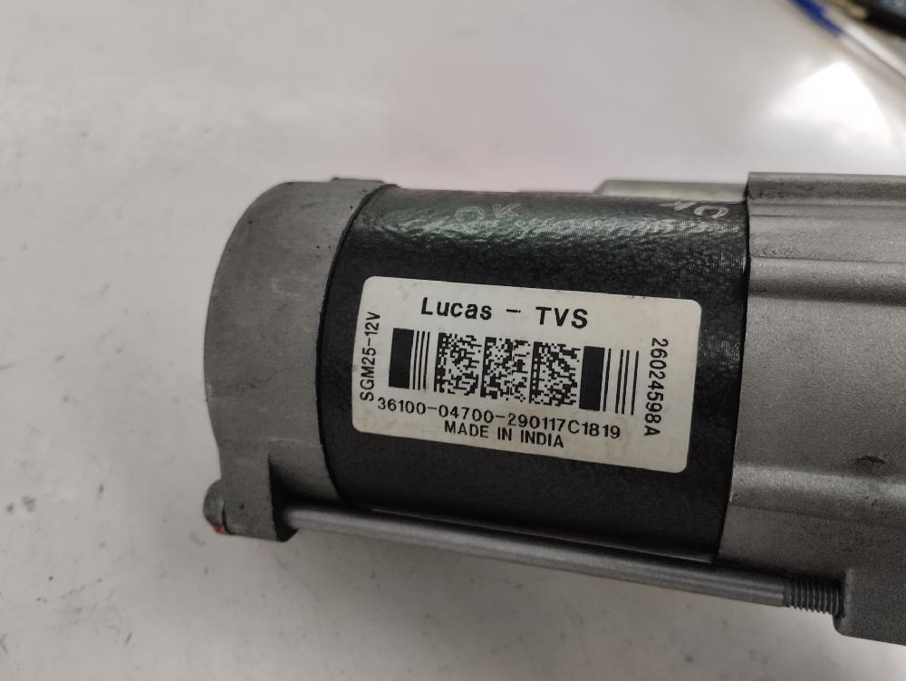 MOTOR ARRANQUE HYUNDAI I10 1.3 MT 87CV | 64KW