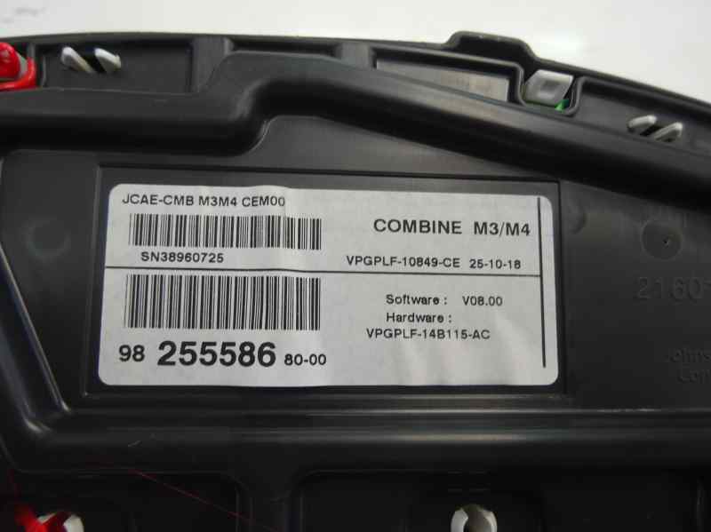 CUADRO INSTRUMENTOS CITROEN BERLINGO 1.5 BLUEHDI MT XL 102CV