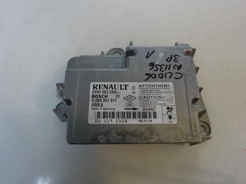 CENTRALITA AIRBAG RENAULT CLIO 1.5 DCI MT 86CV