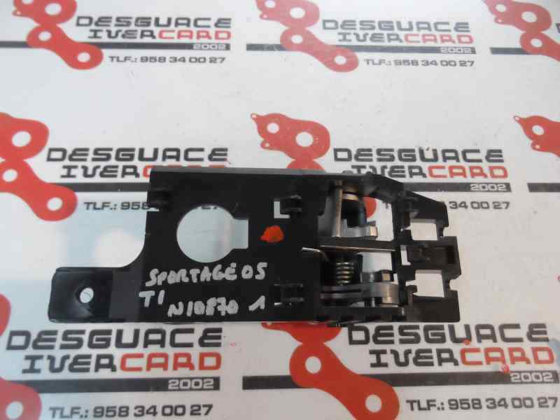 MANETA INTERIOR TRASERA IZQUIERDA KIA SPORTAGE 2005 2.0 CRDI MT AWD 112CV