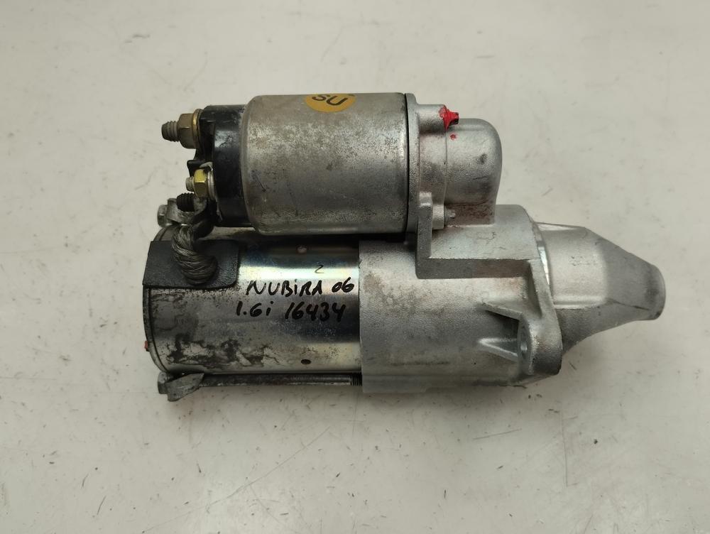 MOTOR ARRANQUE CHEVROLET NUBIRA 1.6 MT 109CV | 80KW