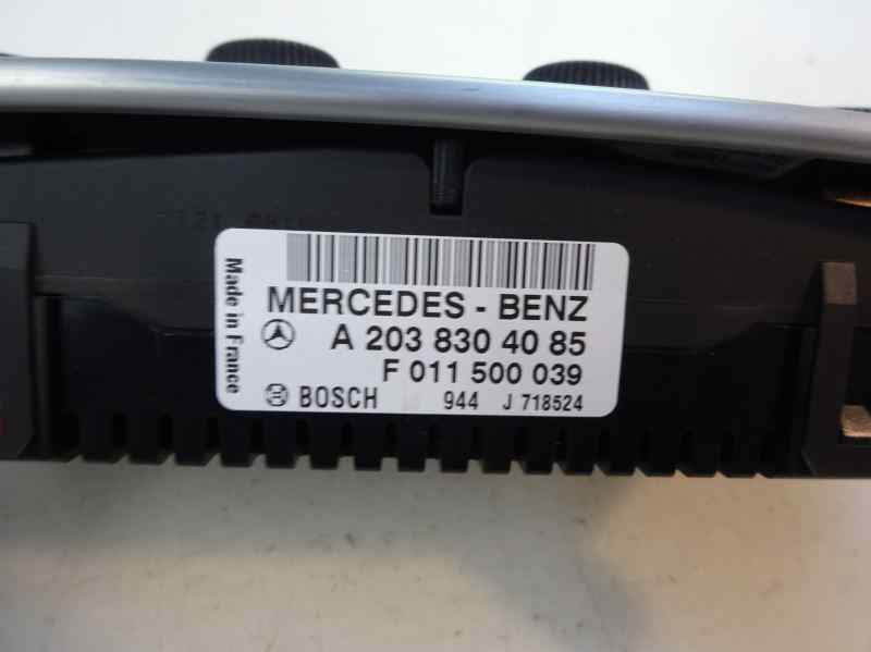 MANDO CLIMATIZADOR MERCEDES BENZ CLASE CLC 2009 1.8 MT 143CV | 105KW