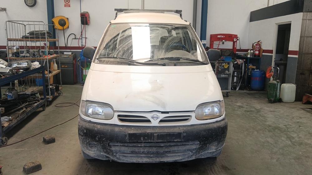 CAJA CAMBIOS NISSAN VANETTE 1998 2.3 D 75CV