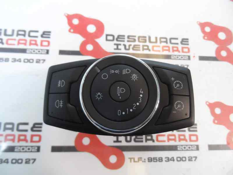MANDO LUCES FORD FOCUS 1.6 TDCI MT 115CV