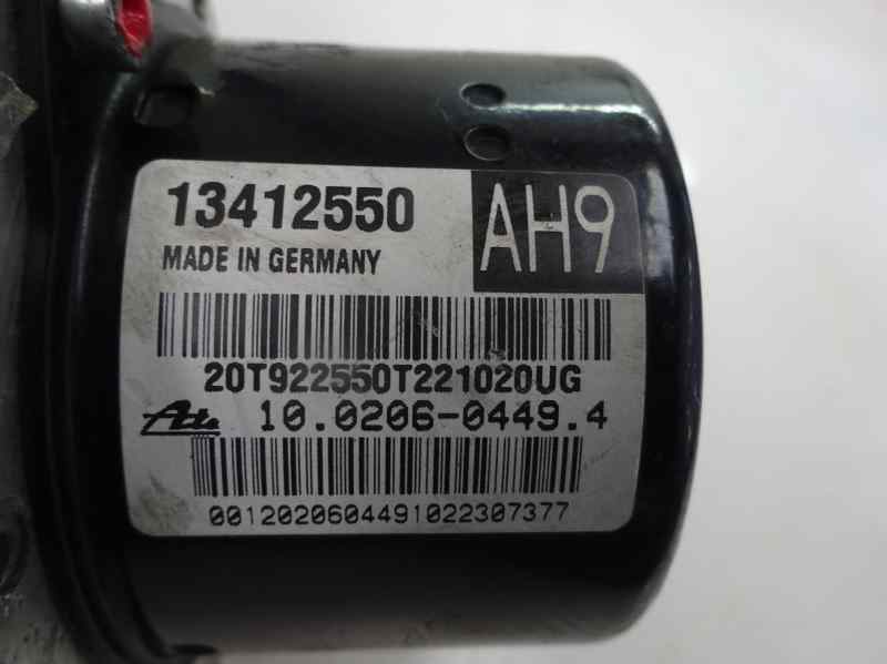 ABS CHEVROLET CRUZE 2.0 TD MT 163CV