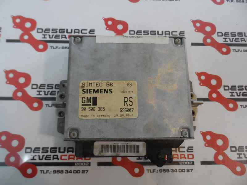 CENTRALITA MOTOR UCE OPEL VECTRA 1996 1.8 MT 116CV | 85KW