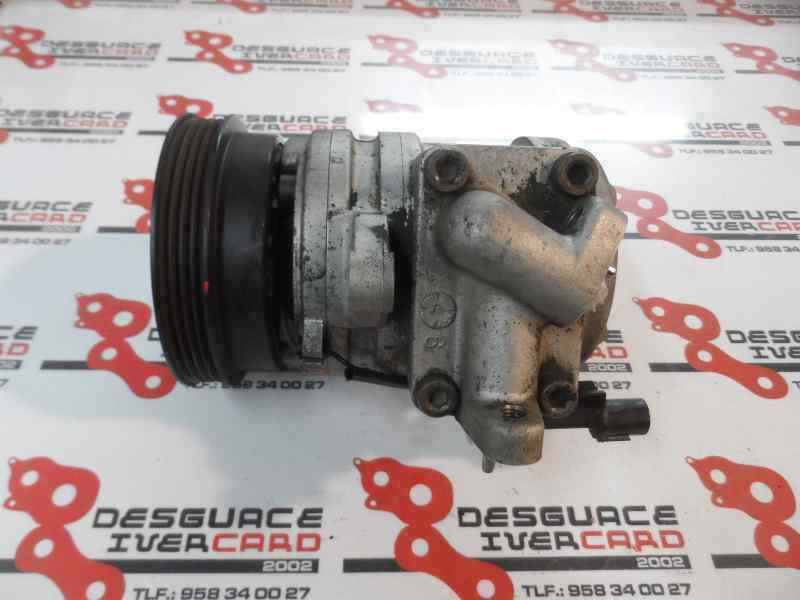 COMPRESOR AIRE ACONDICIONADO KIA PICANTO 1.0 MT 60CV | 44KW