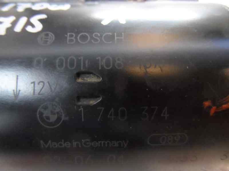 MOTOR ARRANQUE BMW SERIE 3 2.2 320CI MT 170CV