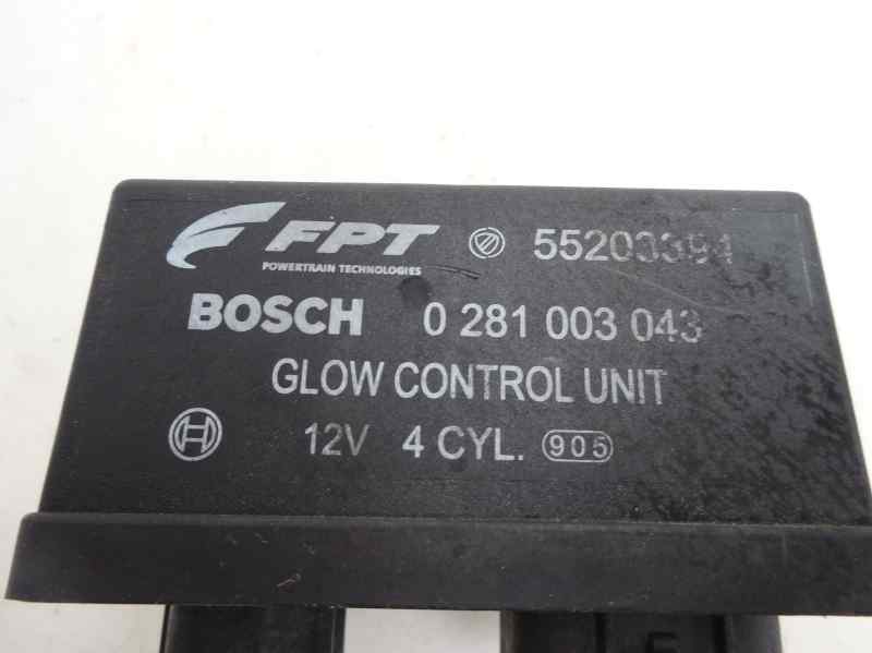 CAJA PRECALENTAMIENTO ALFA ROMEO 159 2009 2.0 JTDM MT 170CV