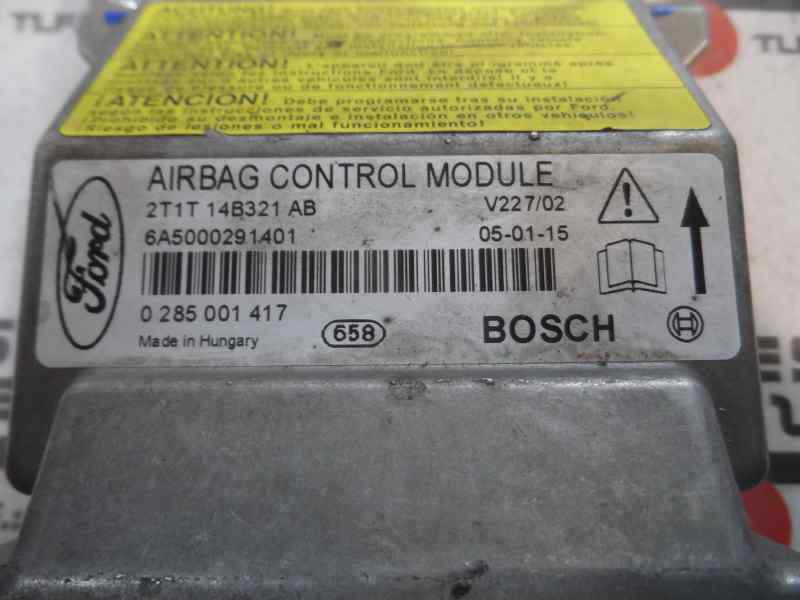 CENTRALITA AIRBAG FORD TRANSIT CONNECT 1.8 TD MT SWB 90CV | 66KW