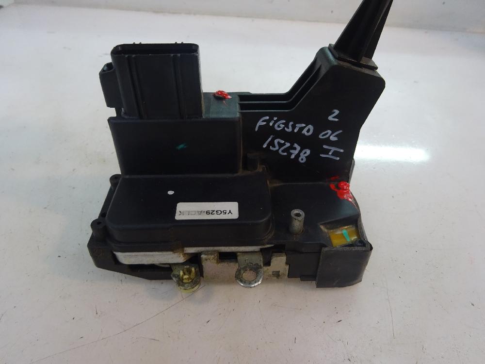 CERRADURA PUERTA DELANTERA IZQUIERDA FORD FIESTA 1.6 TDCI MT 89CV