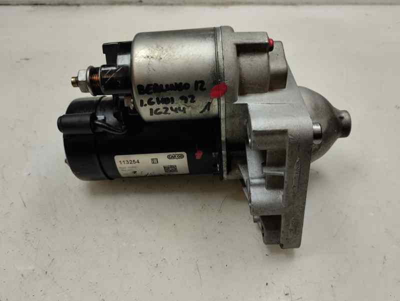 MOTOR ARRANQUE CITROEN BERLINGO 1.6 HDI MT 92CV