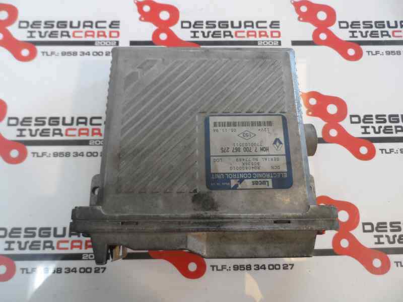 CENTRALITA MOTOR UCE RENAULT MEGANE 1997 1.9 DTI MT 95CV