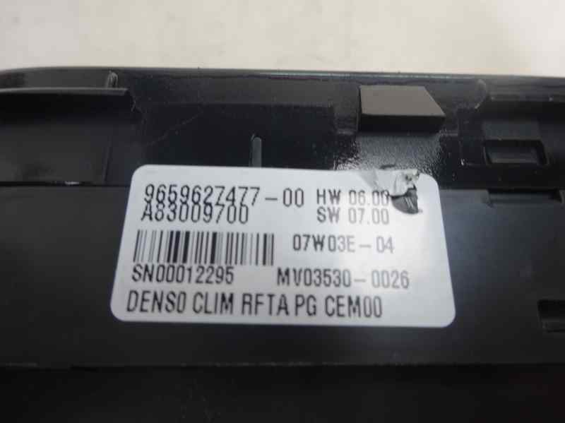 MANDO CLIMATIZADOR CITROEN C4 PICASSO 1.6 HDI AMT 109CV