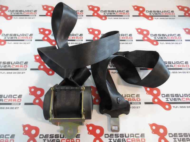 CINTURON SEGURIDAD TRASERO IZQUIERDO PEUGEOT 407 2.0 HDI MT 136CV