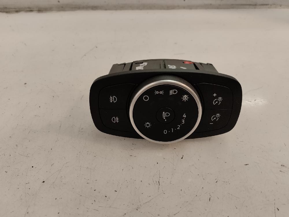 MANDO LUCES FORD FIESTA 1.5 TDCI DURATORQ MT 85CV | 63KW