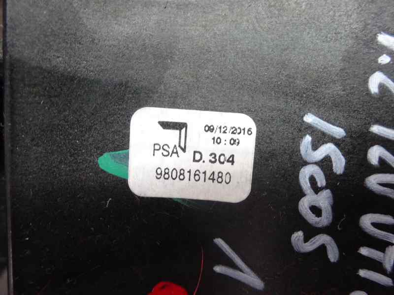 PALANCA CAMBIO PEUGEOT 208 1.2 VTI MT 82CV