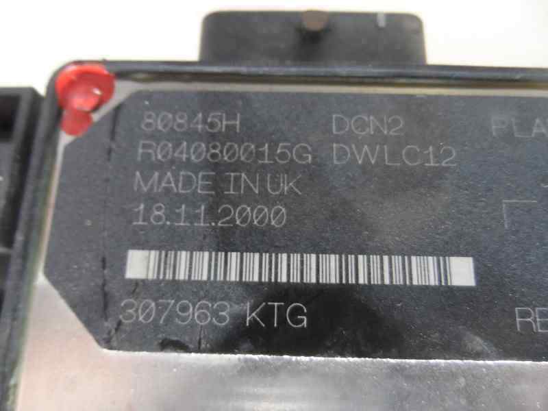 CENTRALITA MOTOR UCE PEUGEOT 206 2001 1.9 D MT 70CV