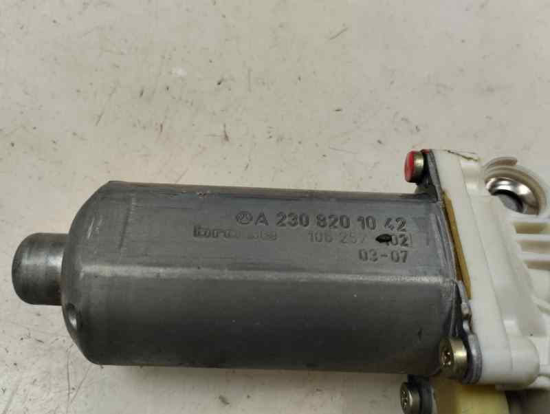 MOTOR ELEVALUNAS DELANTERO IZQUIERDO MERCEDES BENZ CLASE CLK 2.7 CLK 270 CDI MT 170CV