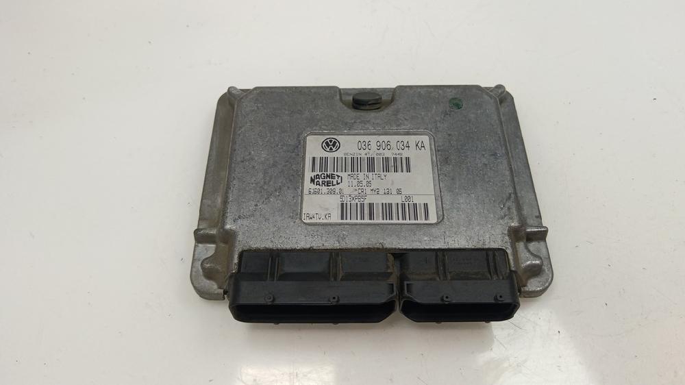 CENTRALITA MOTOR UCE VOLKSWAGEN POLO 2005 1.4 16V MT 75CV | 55KW