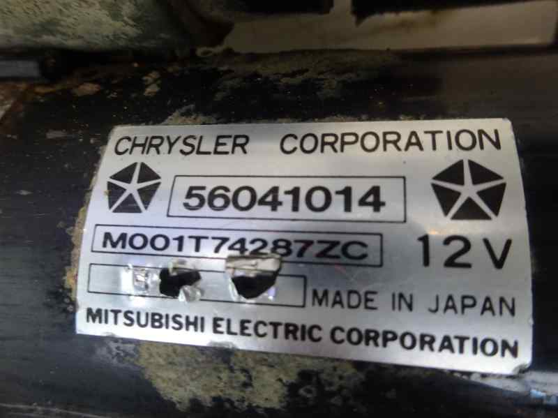 MOTOR ARRANQUE JEEP CHEROKEE 4.0 AT 4WD 178CV