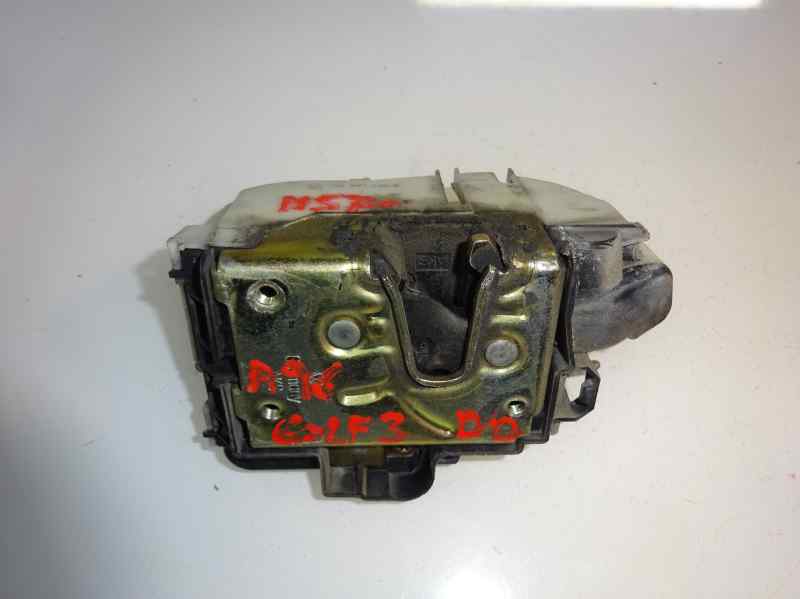 CERRADURA PUERTA DELANTERA DERECHA VOLKSWAGEN GOLF 1.9 D MT 64CV | 48KW