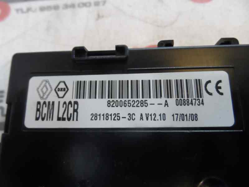 CAJA RELES FUSIBLES RENAULT CLIO 1.5 DCI MT 68CV