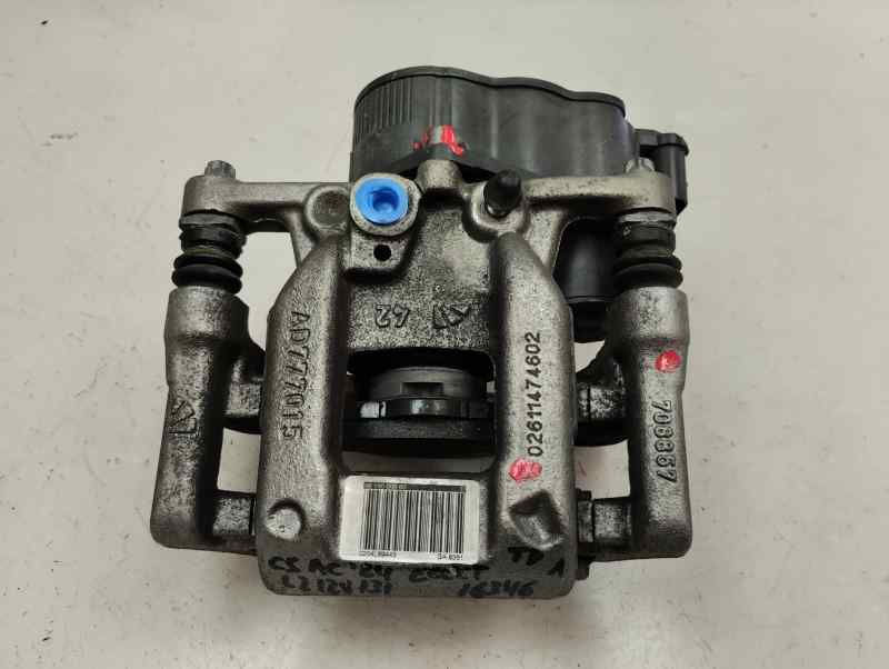PINZA FRENO TRASERA DERECHA CITROEN C5 AIRCROSS 1.2 PURETECH MT 131CV