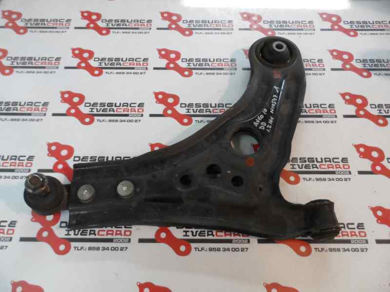 BRAZO SUSPENSION INFERIOR DELANTERO DERECHO CHEVROLET AVEO 1.2 MT 84CV | 62KW