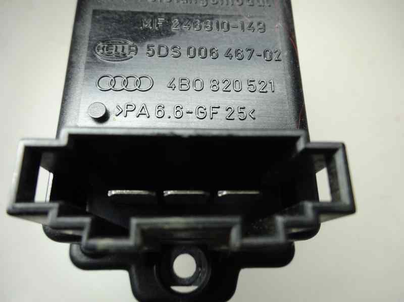RESISTENCIA CALEFACCION AUDI A6 2.5 TDI MT QUATTRO 180CV | 132KW