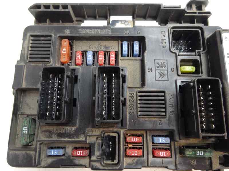 CAJA RELES FUSIBLES PEUGEOT PARTNER 2.0 HDI MT 90CV