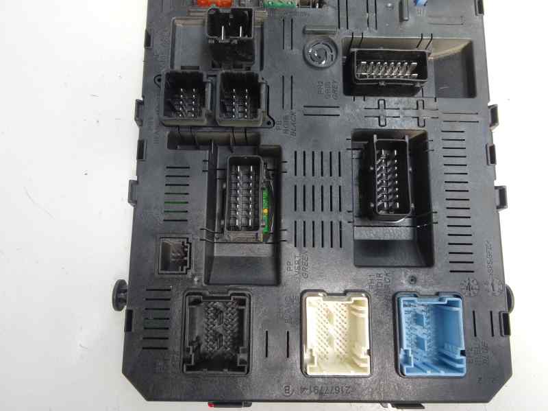 CAJA RELES FUSIBLES PEUGEOT 307 2006 1.6 HDI MT 90CV