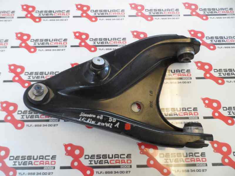 BRAZO SUSPENSION INFERIOR DELANTERO DERECHO DACIA SANDERO 1.6 MPI MT 87CV