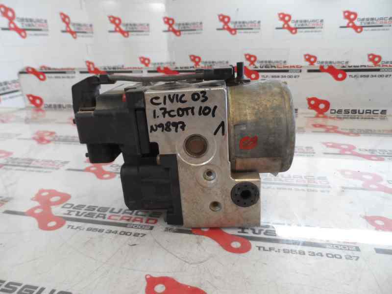 ABS HONDA CIVIC 1.7 CNGCVT 101CV