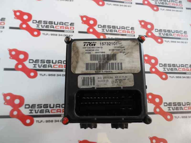 ABS PEUGEOT 407 2.0 HDI MT 136CV