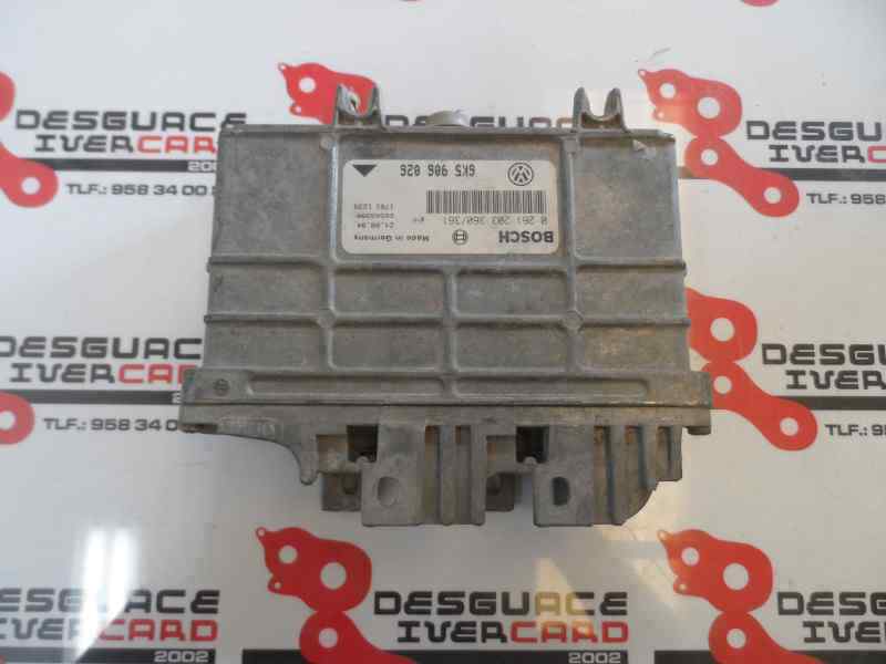 CENTRALITA MOTOR UCE SEAT IBIZA 1.4 MT 60CV | 44KW