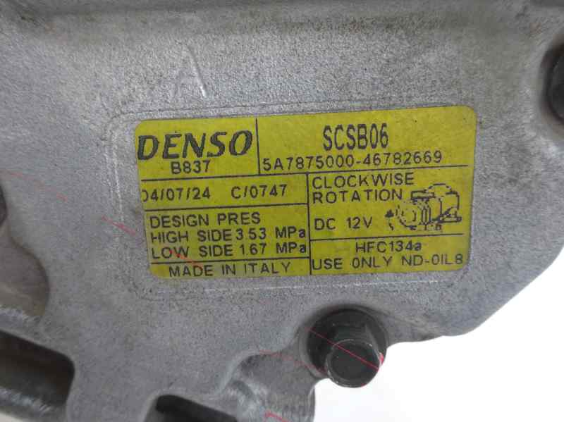 COMPRESOR AIRE ACONDICIONADO FIAT PUNTO 1.2 MT 60CV | 44KW