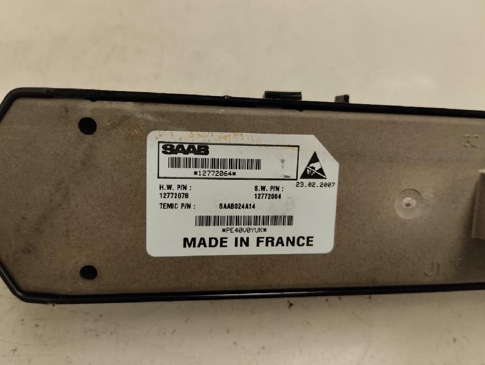 MANDO ELEVALUNAS DELANTERO DERECHO SAAB 93 2.0 MT 175CV | 129KW