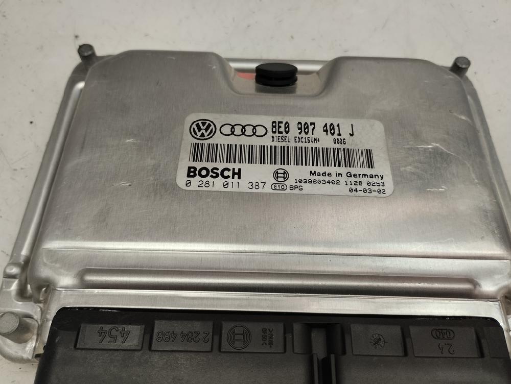 CENTRALITA MOTOR UCE AUDI ALLROAD 2.5 TDI QUATTRO MT 180CV