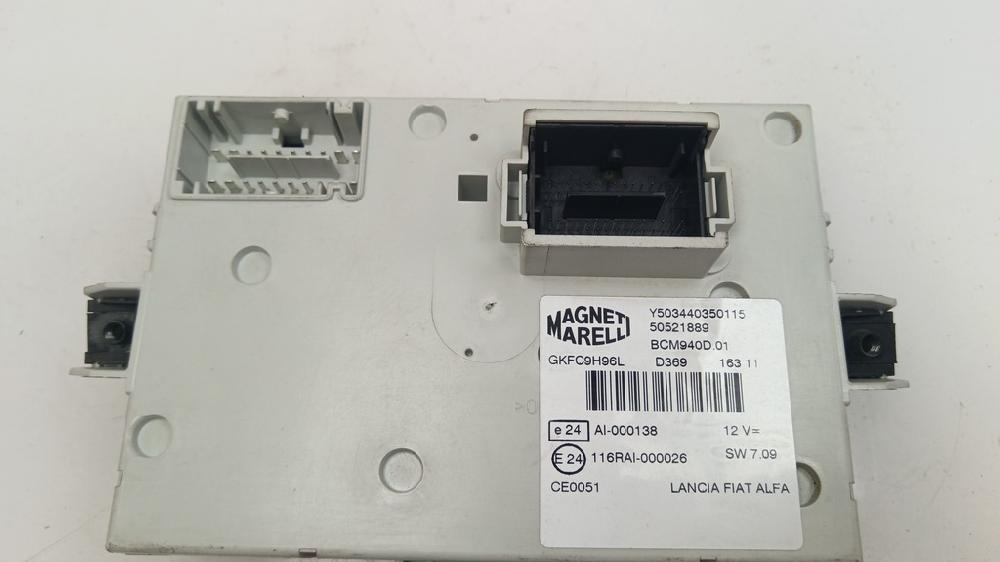 CAJA RELES FUSIBLES ALFA ROMEO GIULIETTA 2011 1.4 TB MULTIAIR MT 170CV