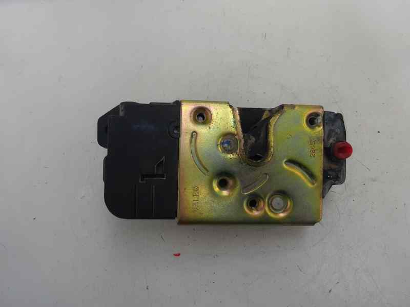 CERRADURA PUERTA TRASERA IZQUIERDA PEUGEOT 206 1.4 HDI MT 70CV