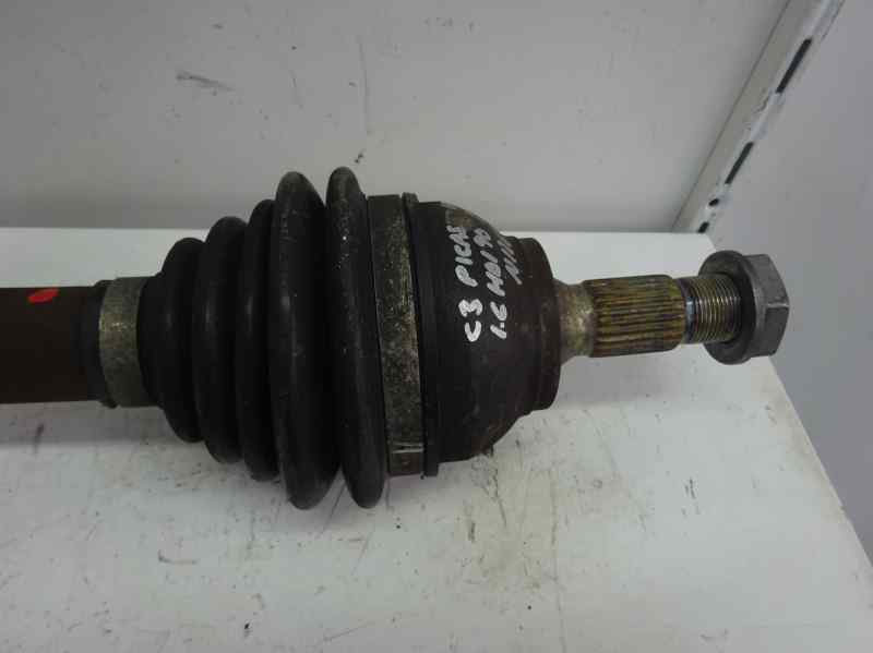 TRANSMISION DELANTERA IZQUIERDA CITROEN C3 PICASSO 1.6 MT 110CV