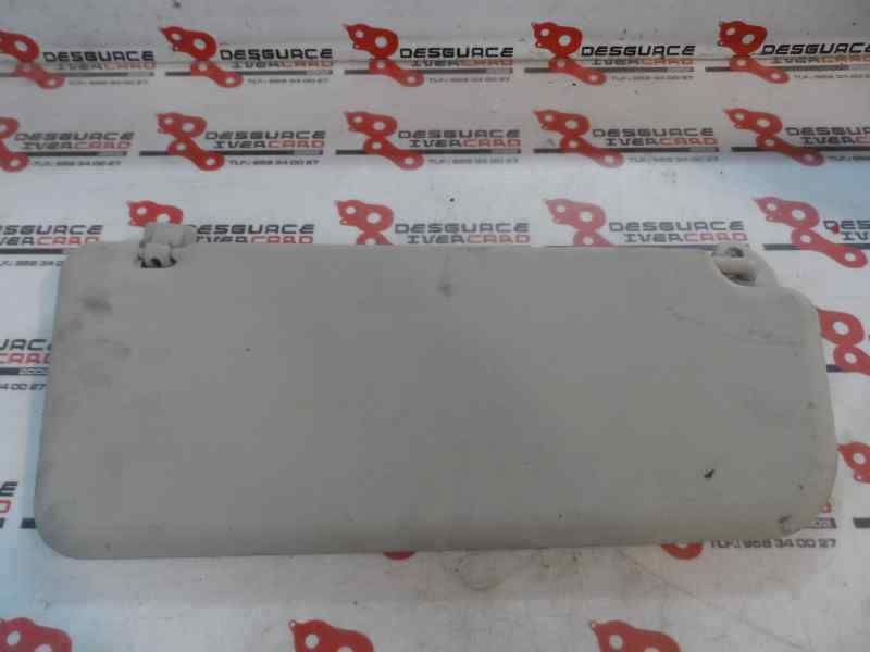 PARASOL IZQUIERDO PEUGEOT EXPERT 1 6 HDI 5MT L1 2495KG 90CV | 66KW