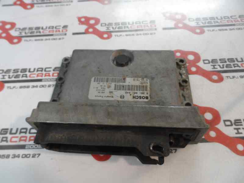 CENTRALITA MOTOR UCE PEUGEOT 806 1999 1.9 TD MT 90CV